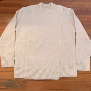 H&M Maternity Mock-Neck Sweater (Size Small)